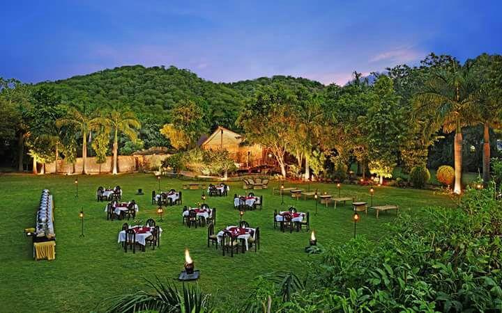 Welcomheritage Ranthambore Forest Resort Sawai Madhopur Exterior photo